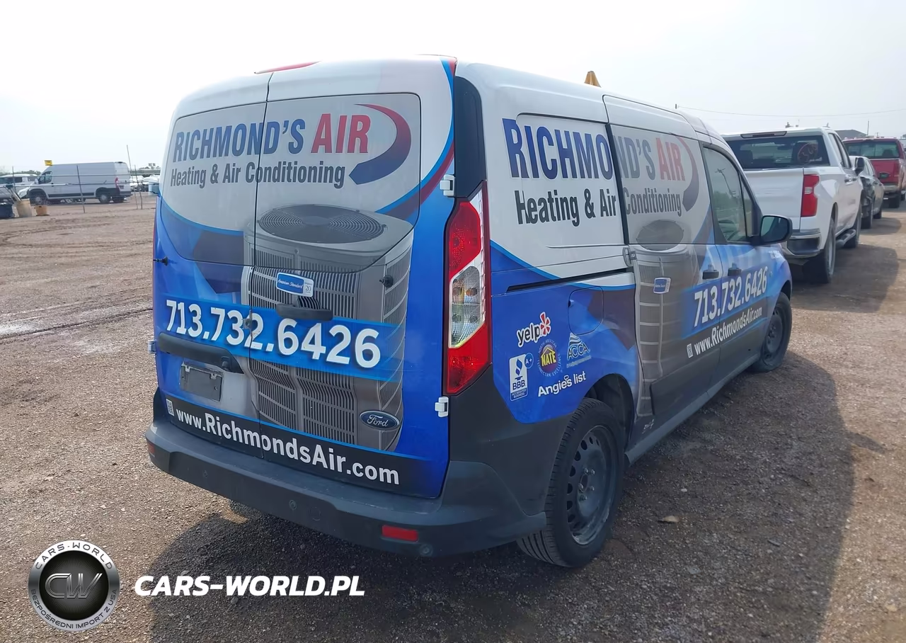 2021 Ford Transit Connect Xl VIN:NM0LS7E25M1496808 - 4