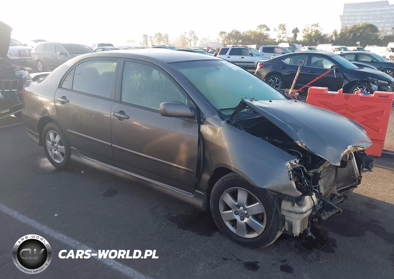 2006 Toyota Corolla S