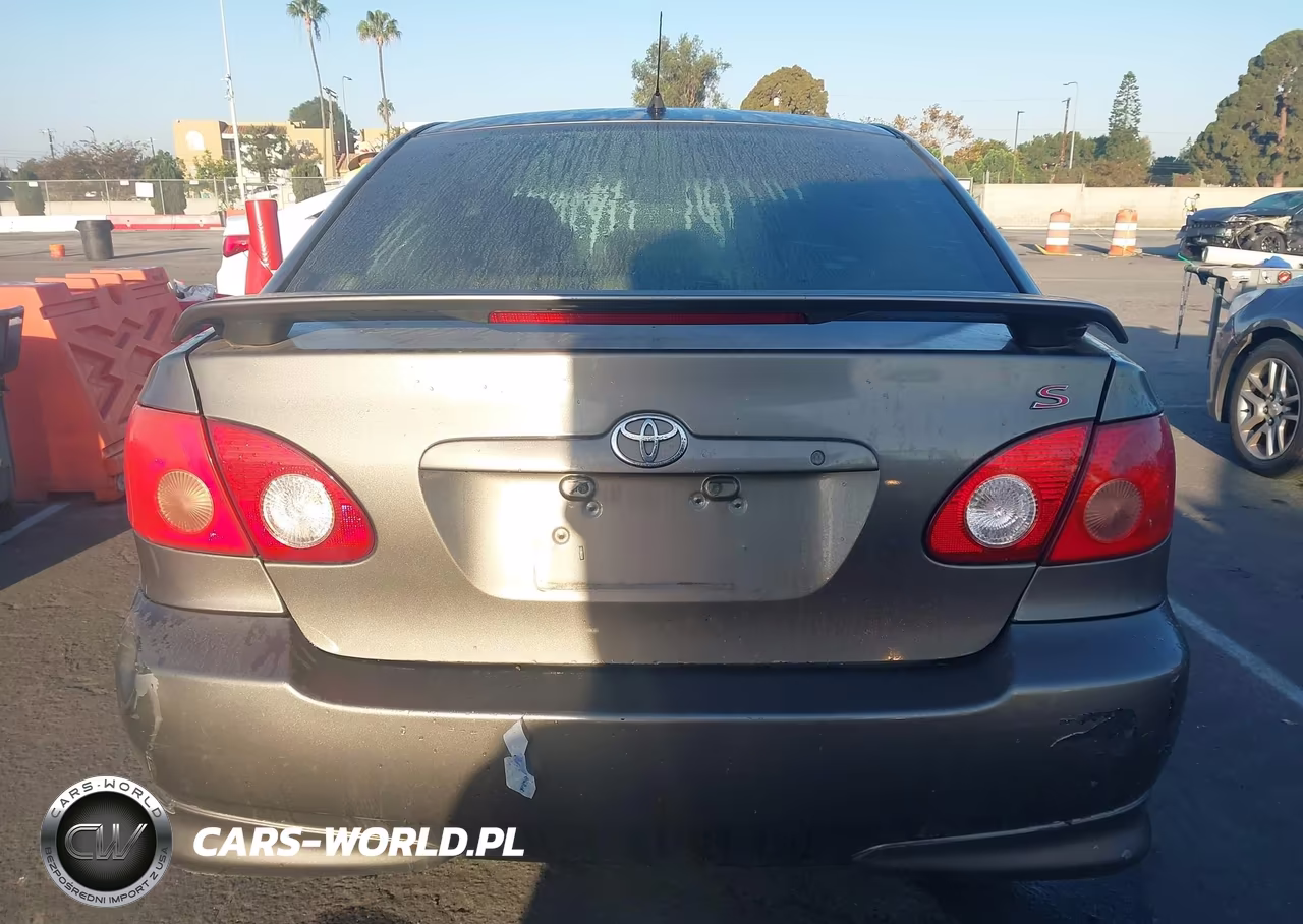 2006 Toyota Corolla S VIN:1NXBR30E66Z642294 - 17