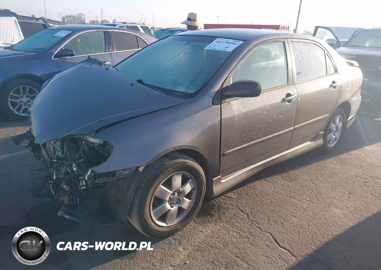 2006 Toyota Corolla S VIN:1NXBR30E66Z642294 - 2