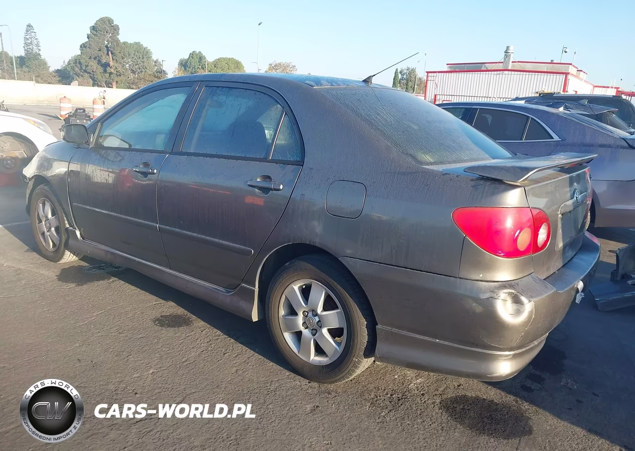 2006 Toyota Corolla S VIN:1NXBR30E66Z642294 - 3