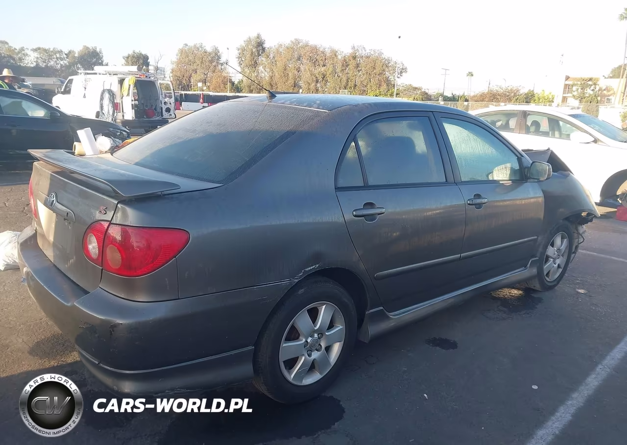 2006 Toyota Corolla S VIN:1NXBR30E66Z642294 - 4