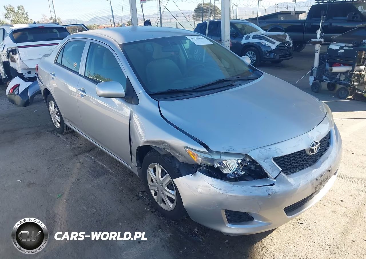 2010 Toyota Corolla Le