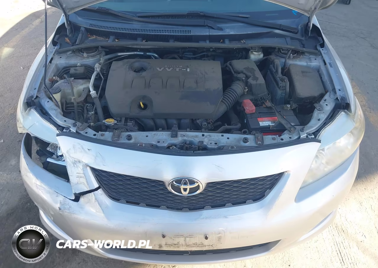 2010 Toyota Corolla Le VIN:2T1BU4EE9AC242608 - 10