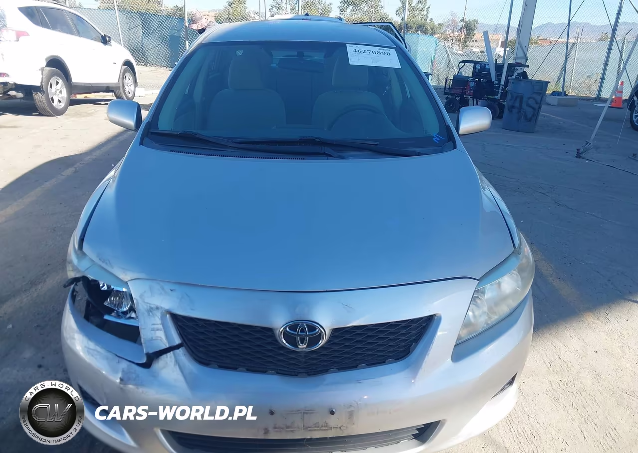 2010 Toyota Corolla Le VIN:2T1BU4EE9AC242608 - 12
