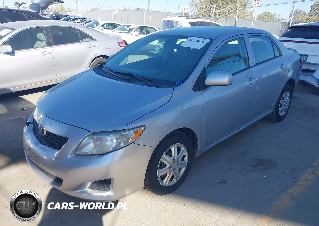 2010 Toyota Corolla Le VIN:2T1BU4EE9AC242608 - 2