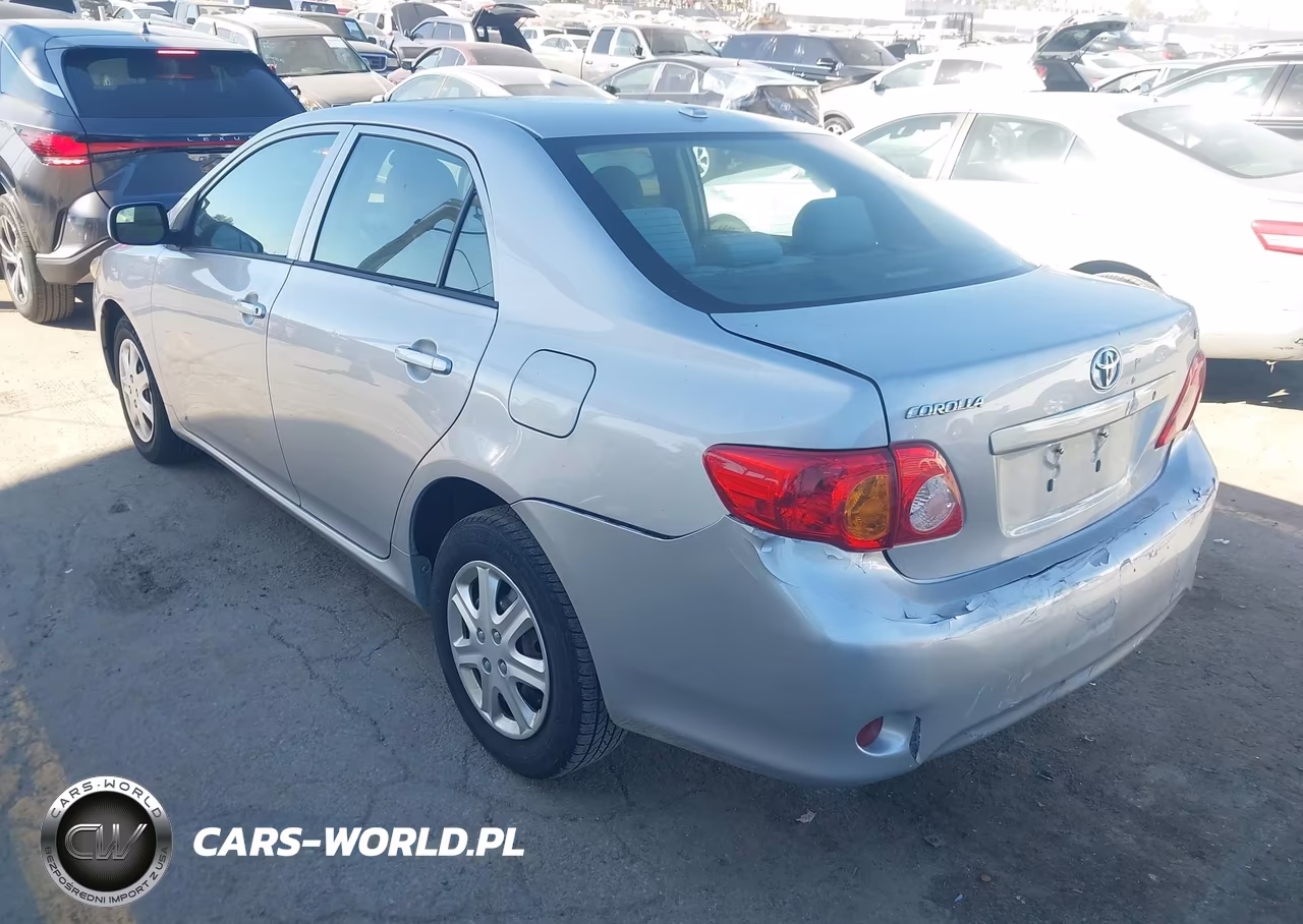 2010 Toyota Corolla Le VIN:2T1BU4EE9AC242608 - 3