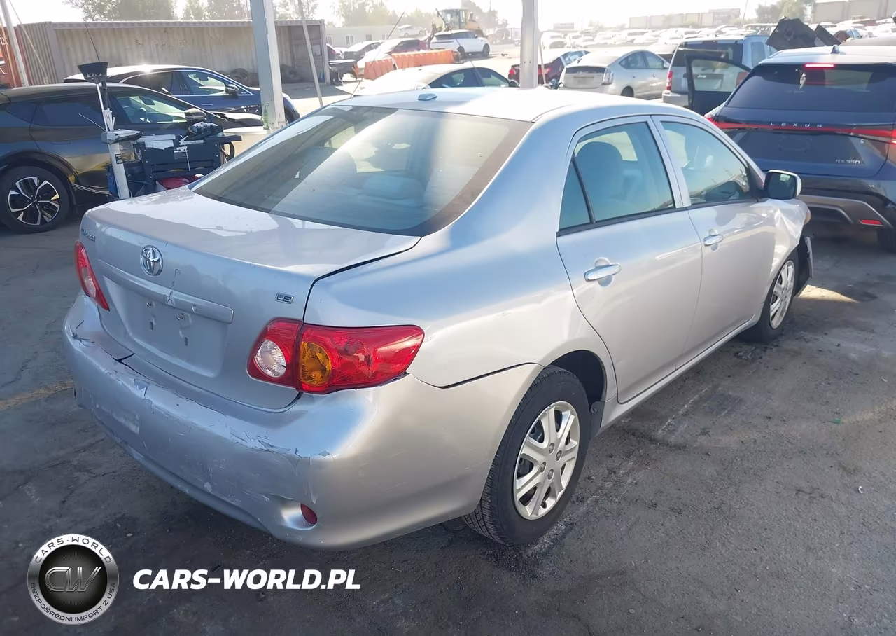 2010 Toyota Corolla Le VIN:2T1BU4EE9AC242608 - 4