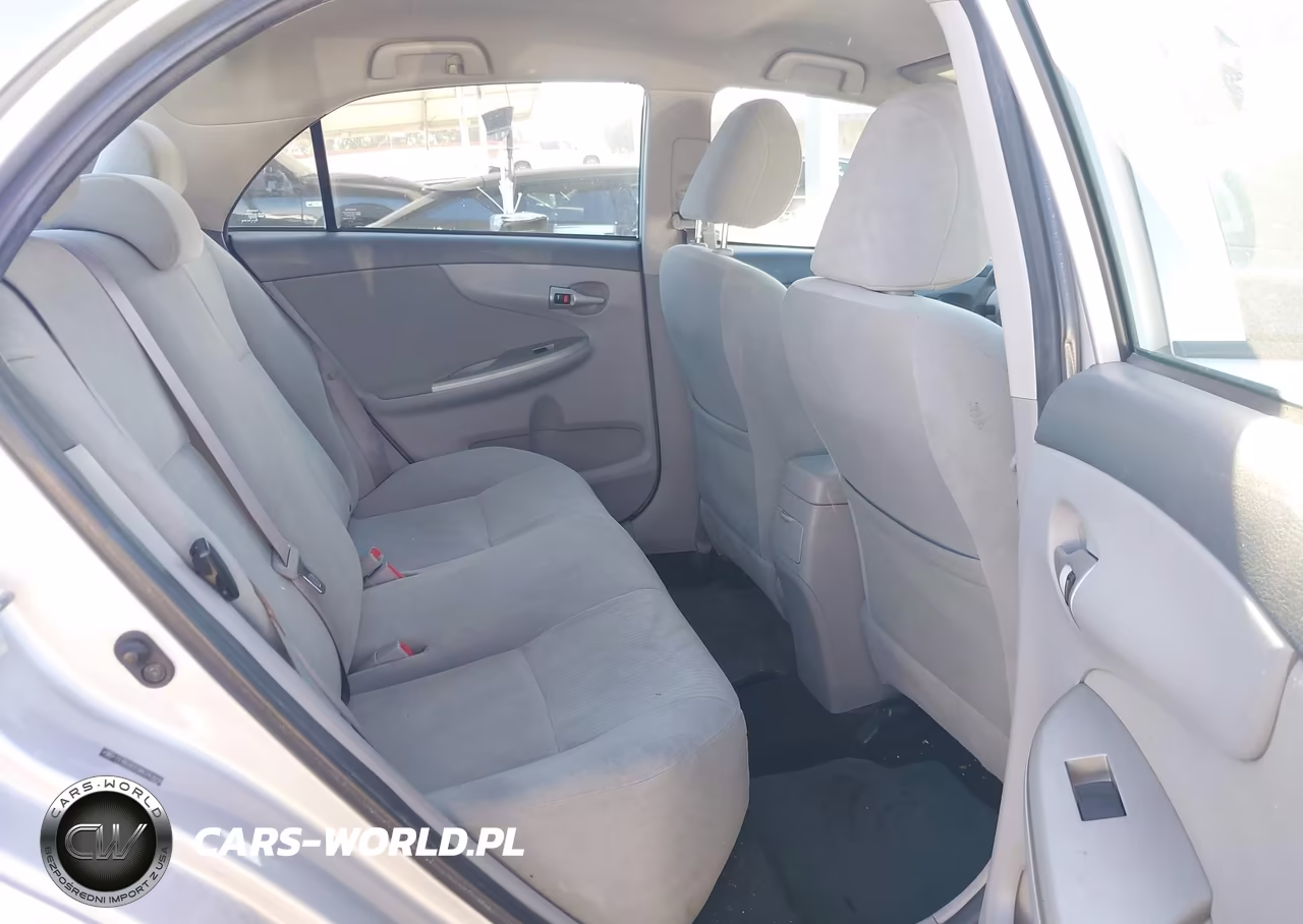 2010 Toyota Corolla Le VIN:2T1BU4EE9AC242608 - 8