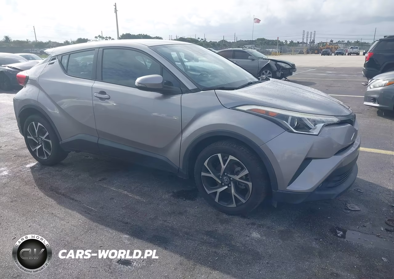 2018 Toyota C-Hr Xle Premium