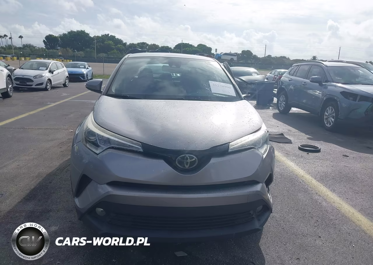 2018 Toyota C-Hr Xle Premium VIN:NMTKHMBX3JR029458 - 12