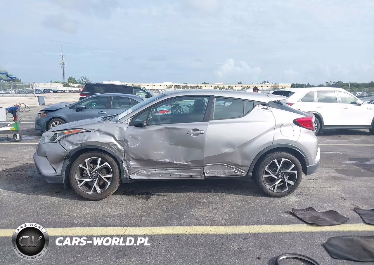 2018 Toyota C-Hr Xle Premium VIN:NMTKHMBX3JR029458 - 14