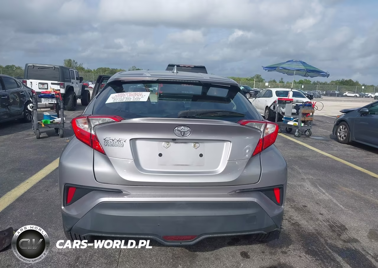 2018 Toyota C-Hr Xle Premium VIN:NMTKHMBX3JR029458 - 16