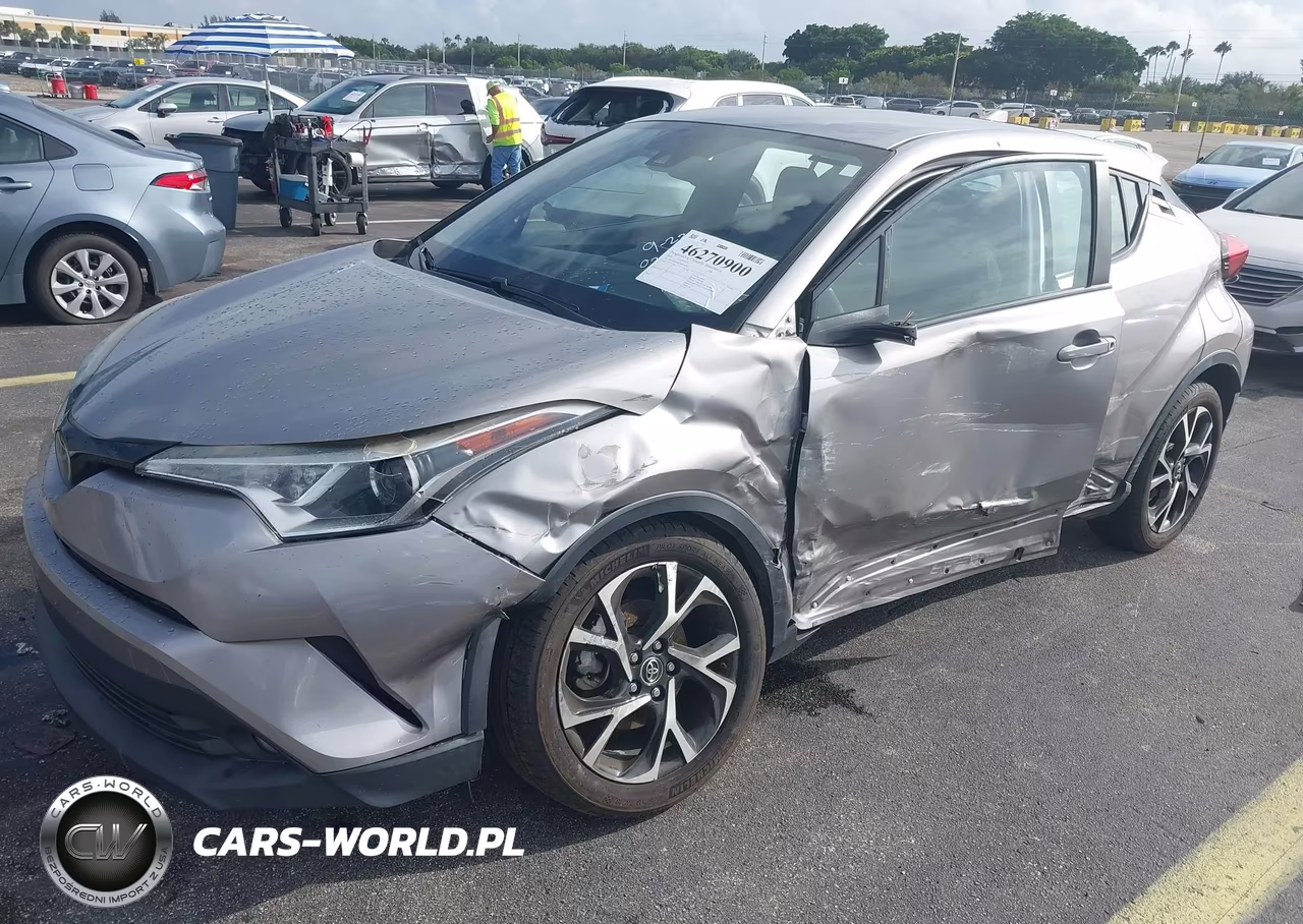 2018 Toyota C-Hr Xle Premium VIN:NMTKHMBX3JR029458 - 2