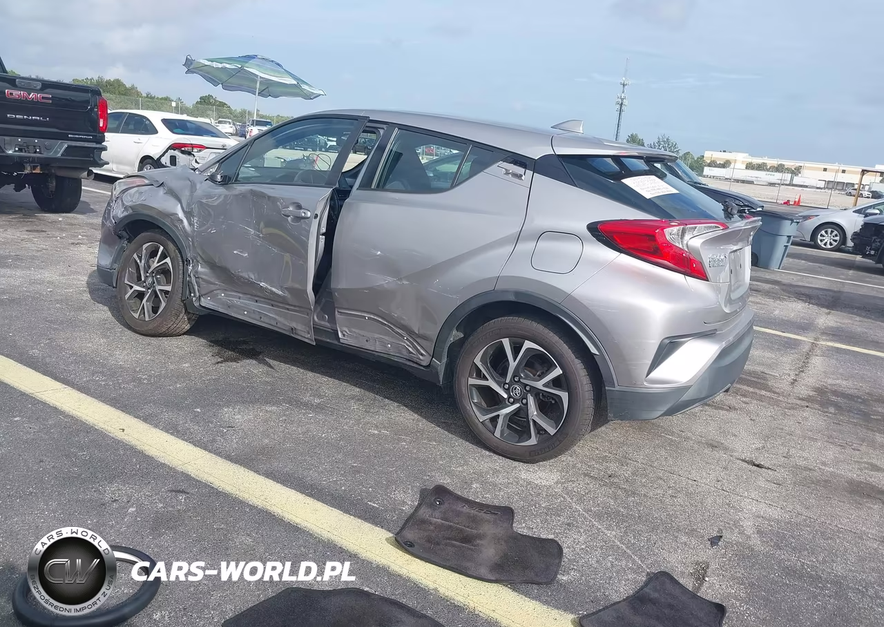 2018 Toyota C-Hr Xle Premium VIN:NMTKHMBX3JR029458 - 3