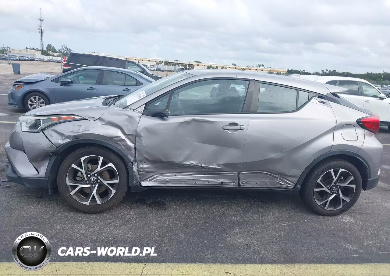 2018 Toyota C-Hr Xle Premium VIN:NMTKHMBX3JR029458 - 6