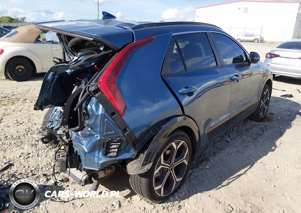 2023 Kia Niro Sx Touring VIN:KNDCT3LE4P5061233 - 19