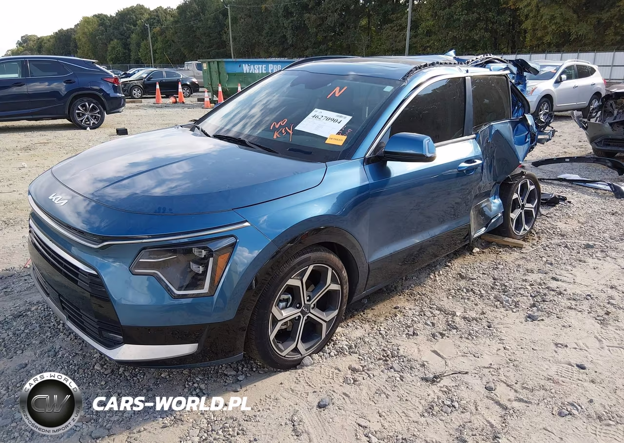 2023 Kia Niro Sx Touring VIN:KNDCT3LE4P5061233 - 2
