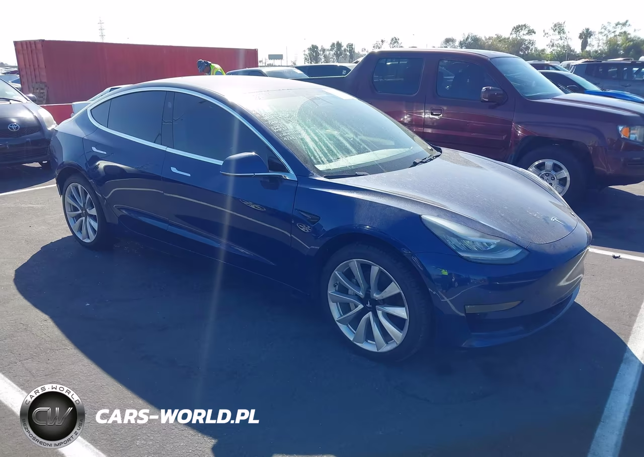 2018 Tesla Model 3 Long Range-Mid Range