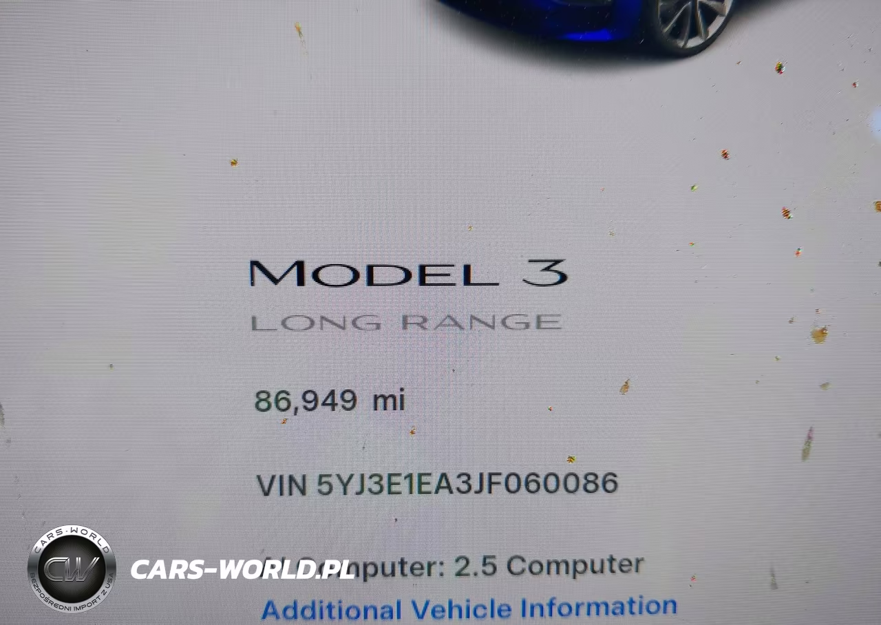 2018 Tesla Model 3 Long Range-Mid Range VIN:5YJ3E1EA3JF060086 - 14