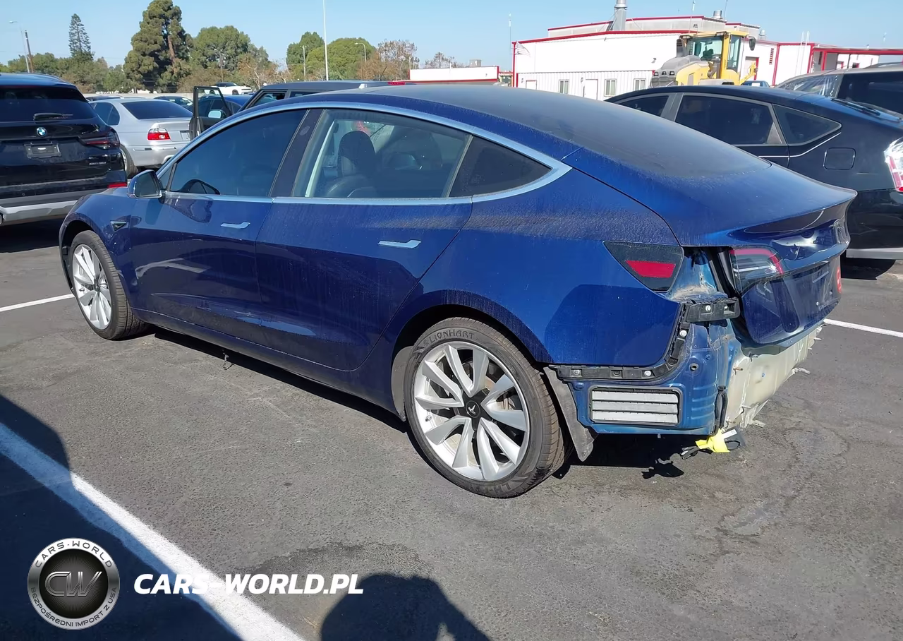 2018 Tesla Model 3 Long Range-Mid Range VIN:5YJ3E1EA3JF060086 - 3