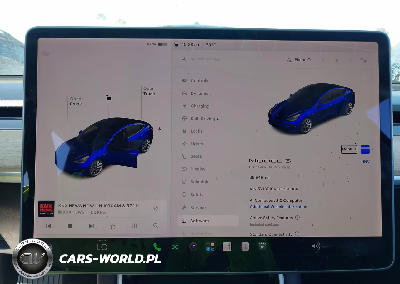 2018 Tesla Model 3 Long Range-Mid Range VIN:5YJ3E1EA3JF060086 - 7