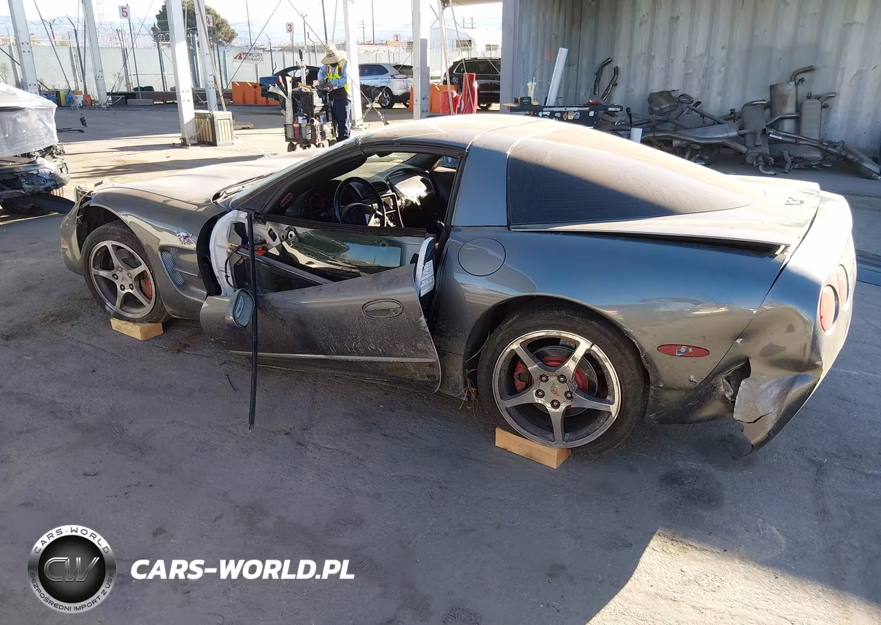 2003 Chevrolet Corvette VIN:1G1YY22G735114028 - 12