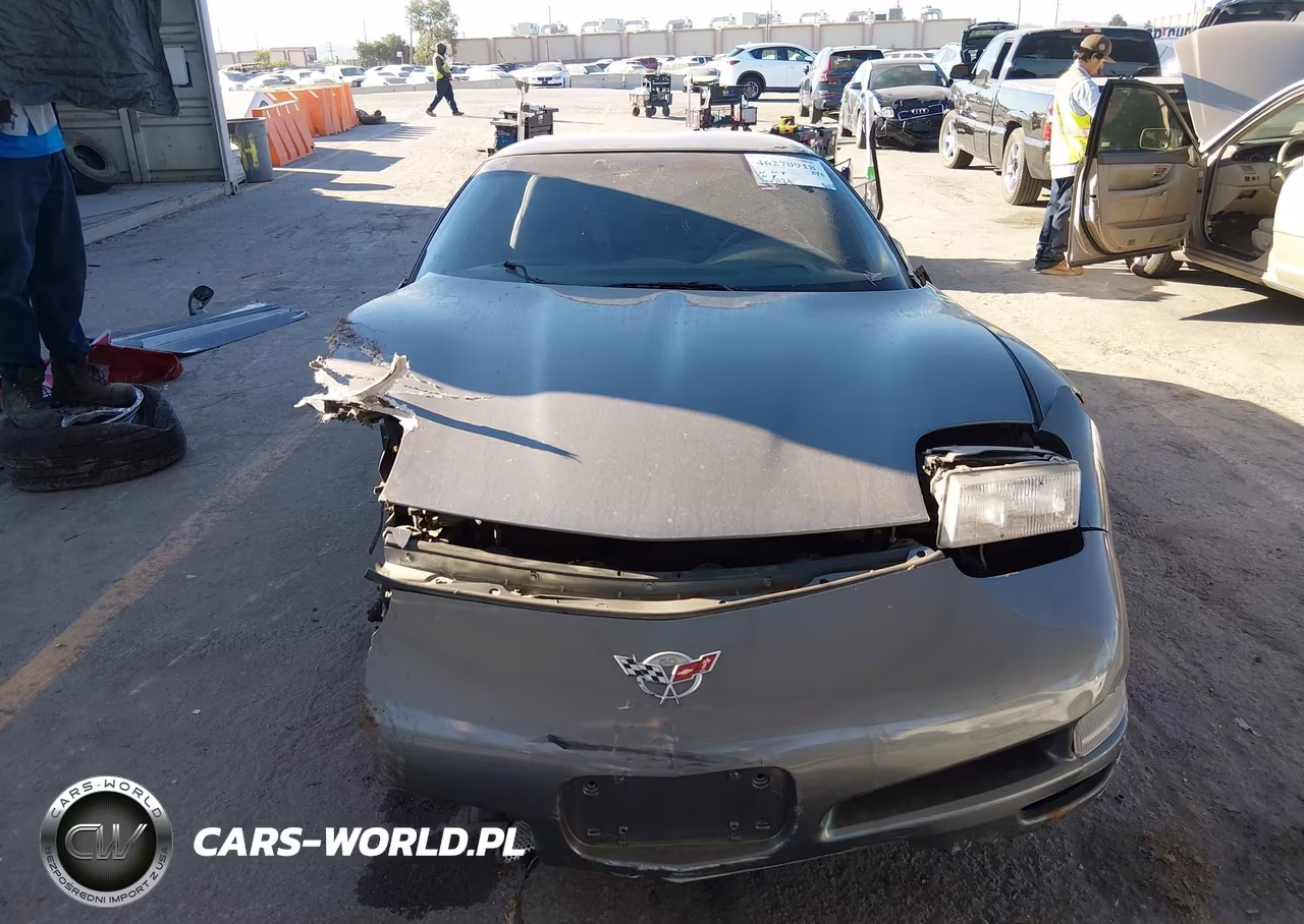 2003 Chevrolet Corvette VIN:1G1YY22G735114028 - 13