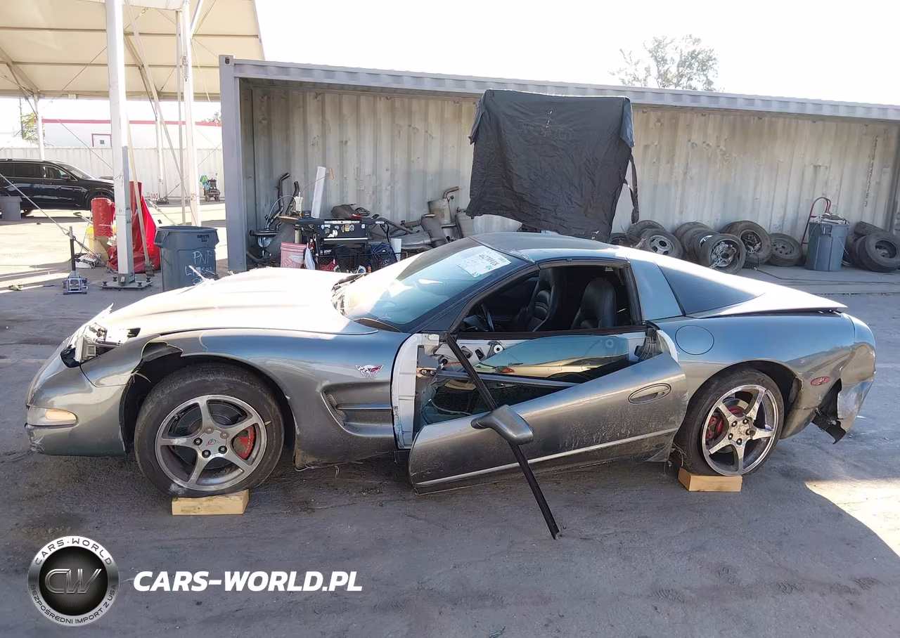 2003 Chevrolet Corvette VIN:1G1YY22G735114028 - 15