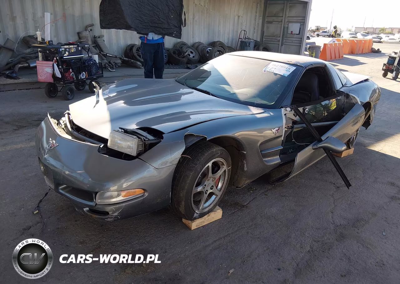 2003 Chevrolet Corvette VIN:1G1YY22G735114028 - 2