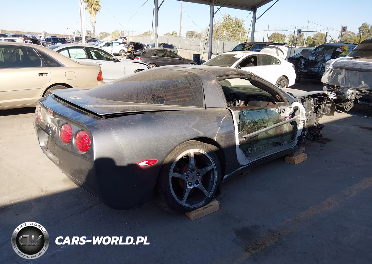 2003 Chevrolet Corvette VIN:1G1YY22G735114028 - 4