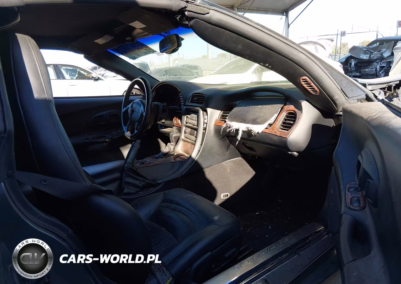 2003 Chevrolet Corvette VIN:1G1YY22G735114028 - 5