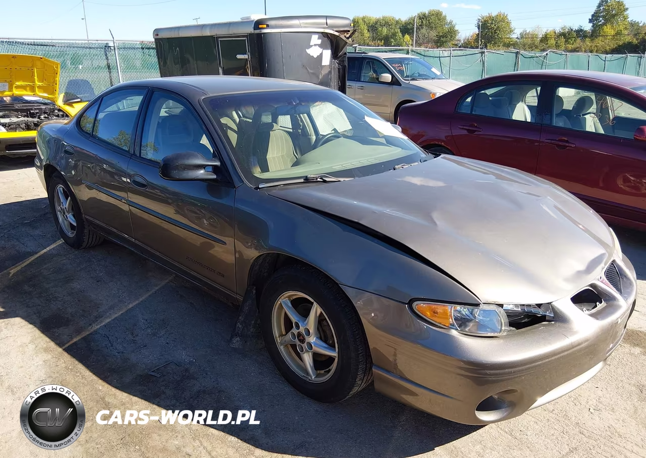 2003 Pontiac Grand Prix Se