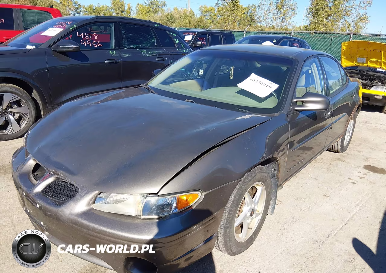 2003 Pontiac Grand Prix Se VIN:1G2WK52J93F118657 - 2