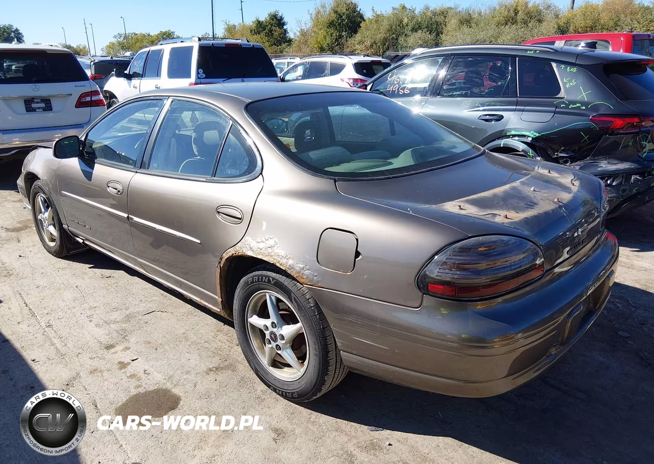 2003 Pontiac Grand Prix Se VIN:1G2WK52J93F118657 - 3