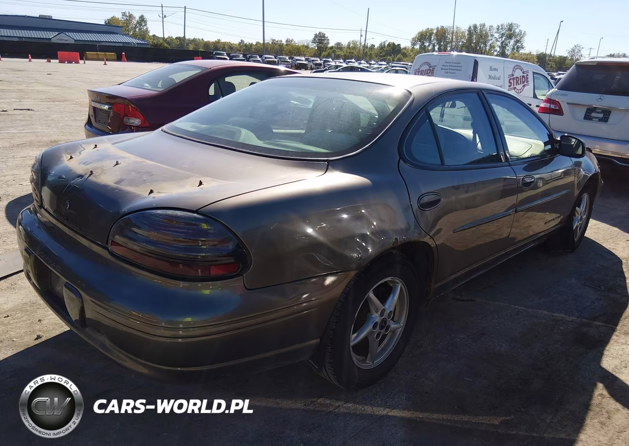 2003 Pontiac Grand Prix Se VIN:1G2WK52J93F118657 - 4