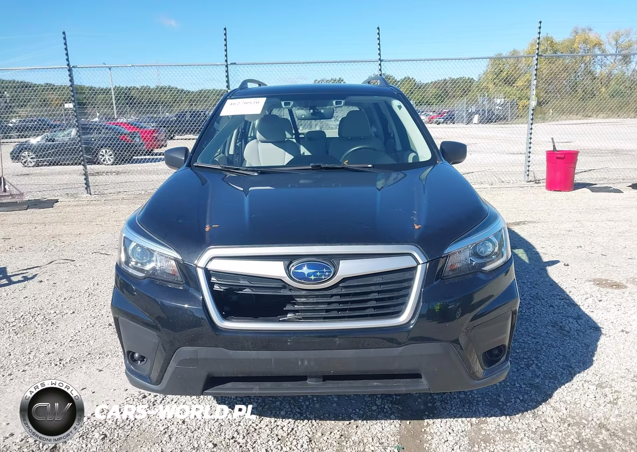 2019 Subaru Forester VIN:JF2SKACC9KH444983 - 12