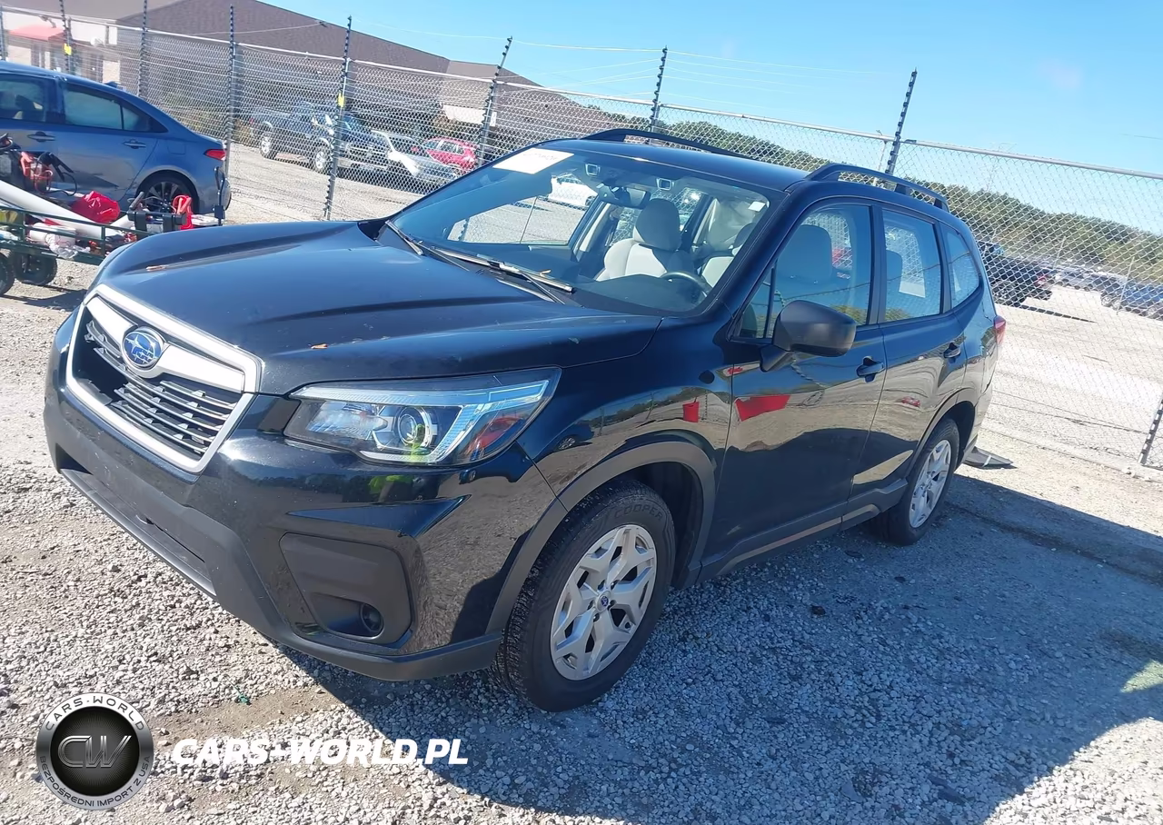 2019 Subaru Forester VIN:JF2SKACC9KH444983 - 2