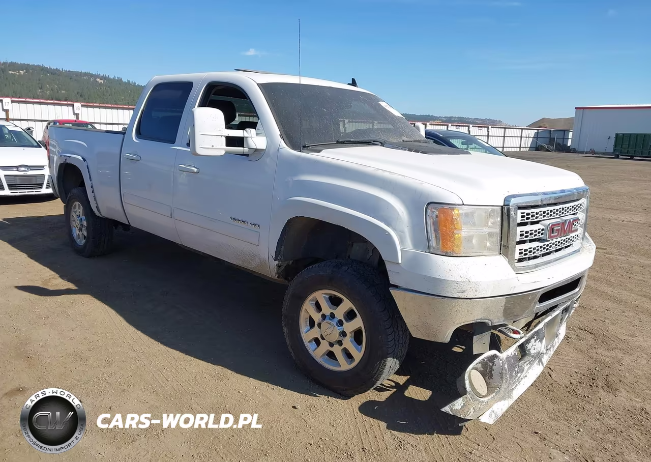 2011 GMC Sierra 2500Hd Slt – zdjęcie 1 z 12