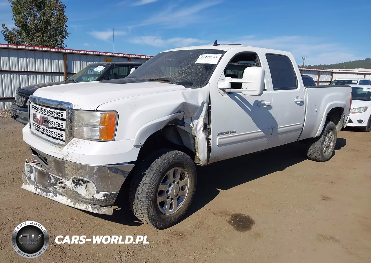 2011 GMC Sierra 2500Hd Slt VIN:1GT121C82BF259059 - 2