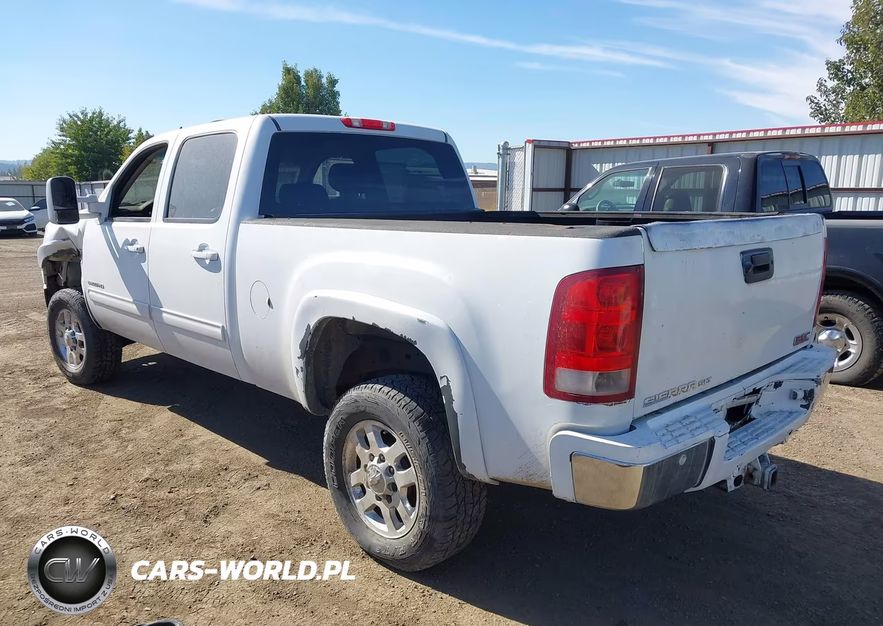 2011 GMC Sierra 2500Hd Slt VIN:1GT121C82BF259059 - 3