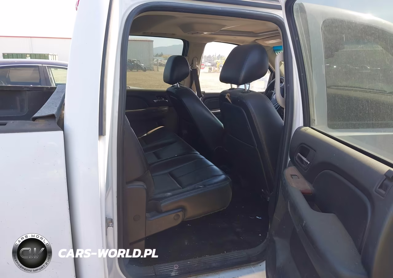 2011 GMC Sierra 2500Hd Slt VIN:1GT121C82BF259059 - 8