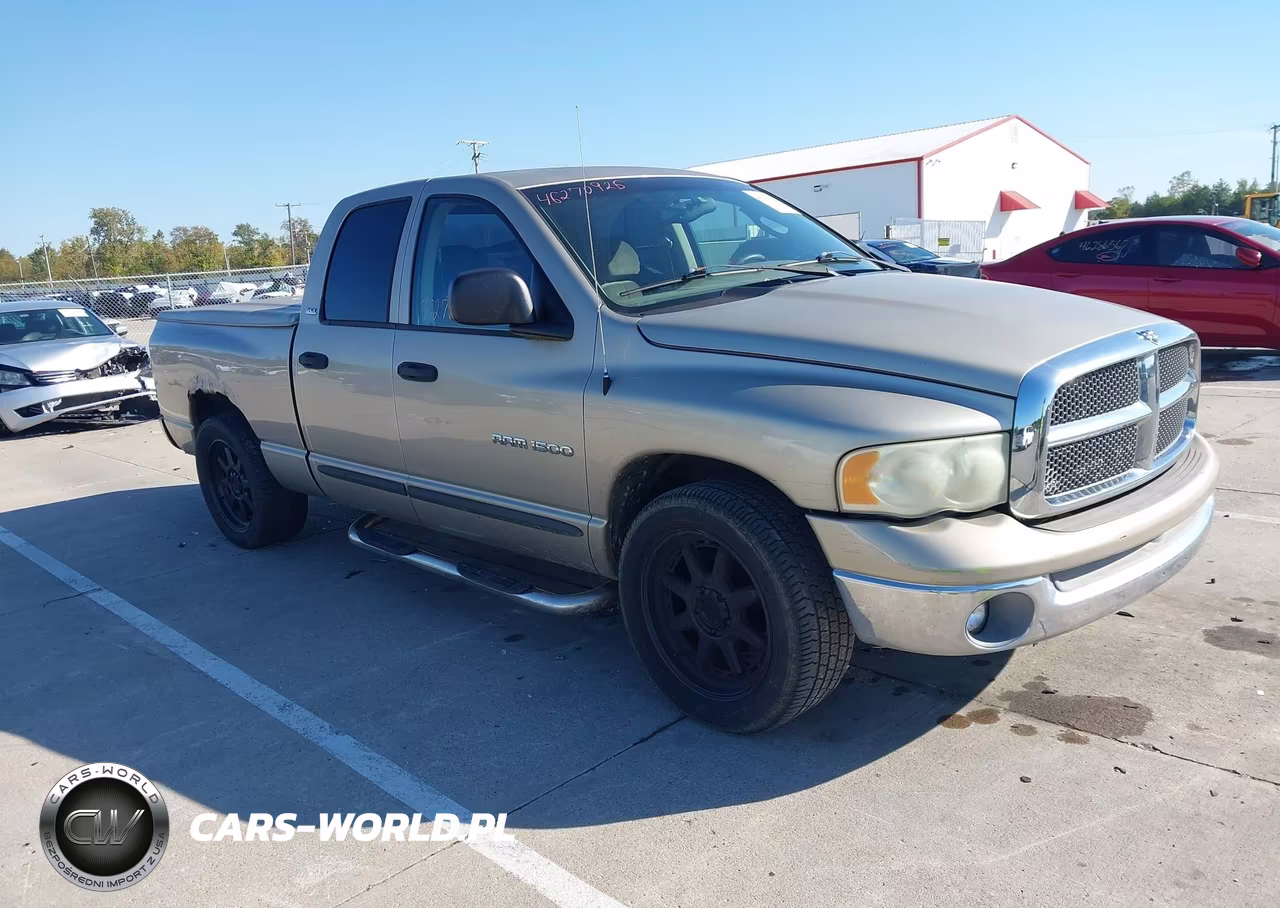 2002 Dodge Ram 1500 St