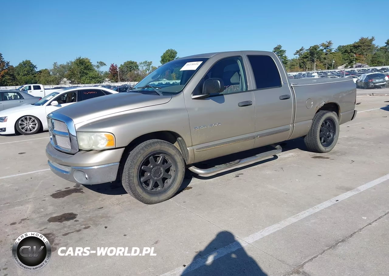2002 Dodge Ram 1500 St VIN:3D7HA18Z12G203119 - 2