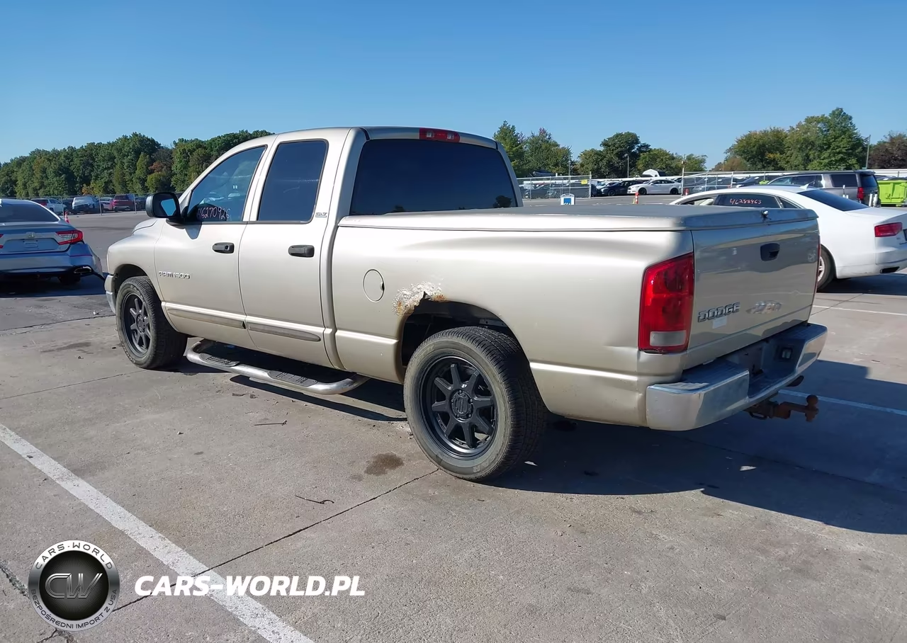 2002 Dodge Ram 1500 St VIN:3D7HA18Z12G203119 - 3