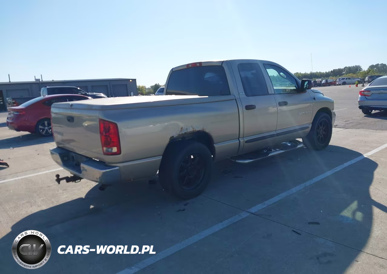 2002 Dodge Ram 1500 St VIN:3D7HA18Z12G203119 - 4