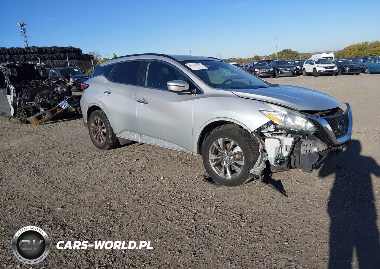 2016 Nissan Murano Sv