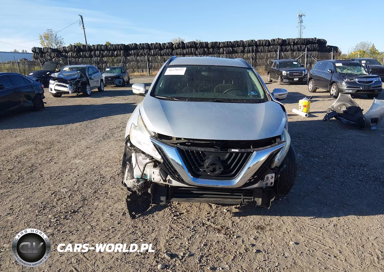 2016 Nissan Murano Sv VIN:5N1AZ2MGXGN162806 - 13