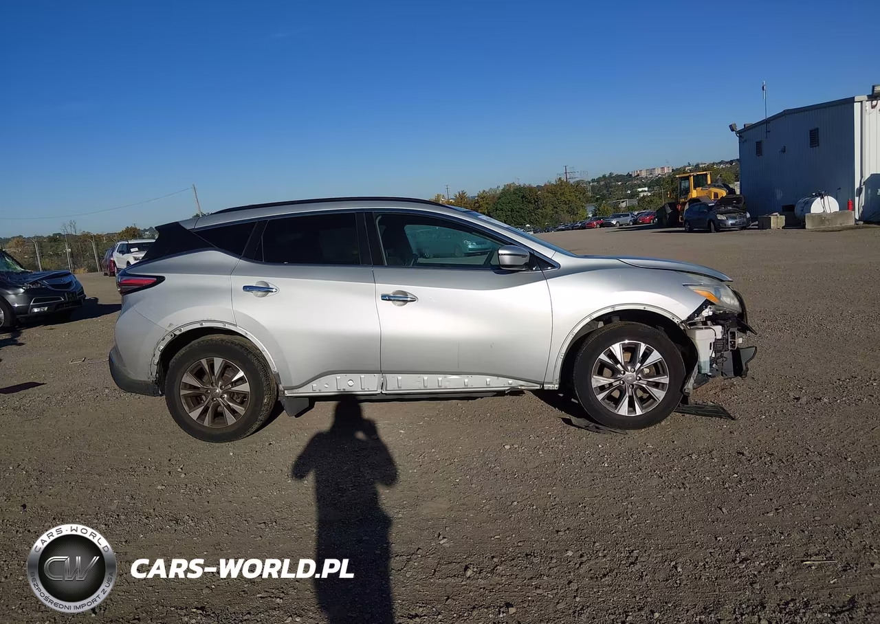 2016 Nissan Murano Sv VIN:5N1AZ2MGXGN162806 - 14