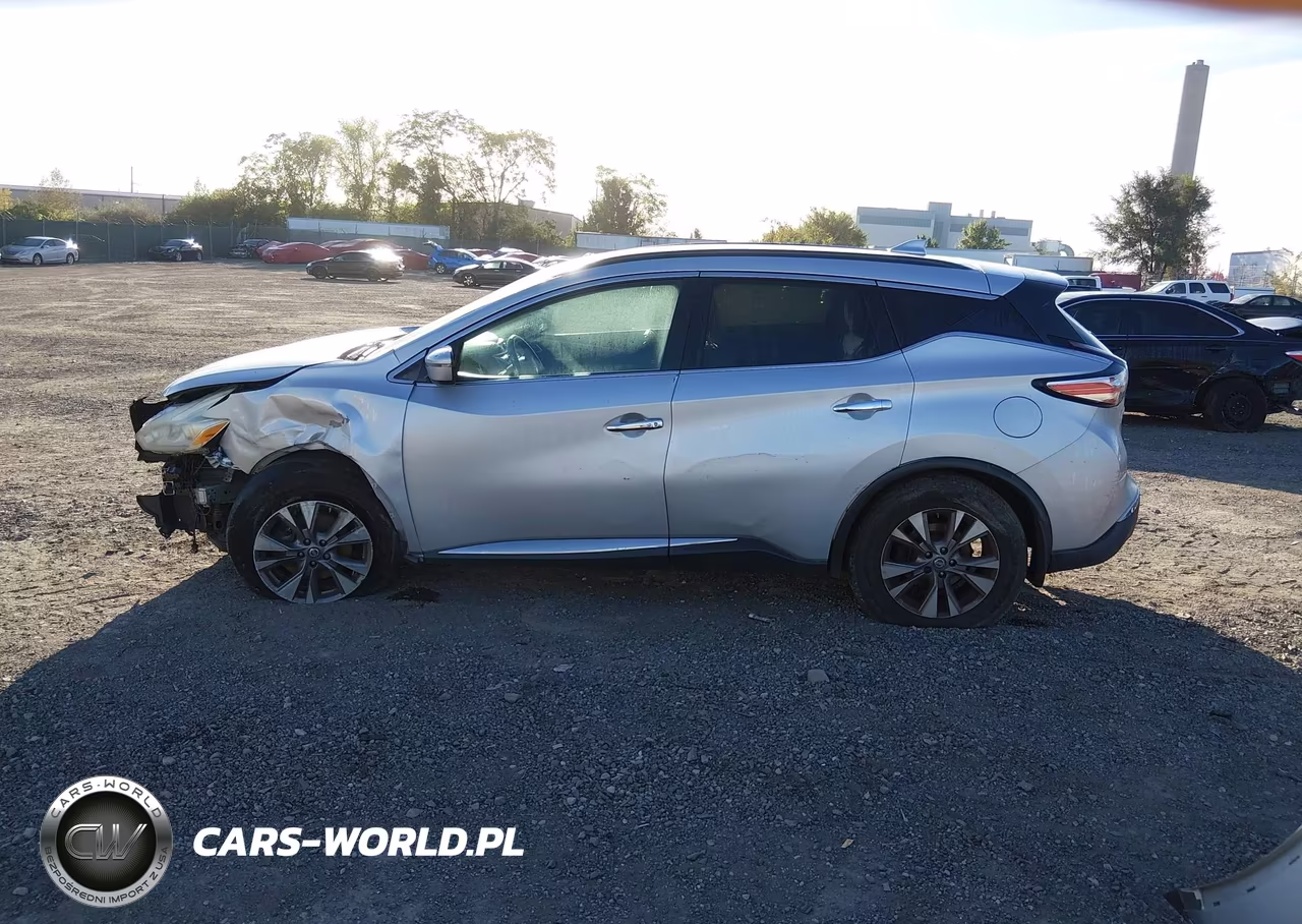 2016 Nissan Murano Sv VIN:5N1AZ2MGXGN162806 - 15